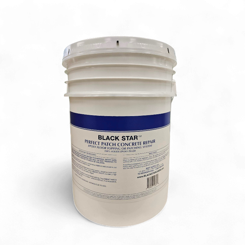 Black Star - Perfect Patch Concrete Repair - One Kit