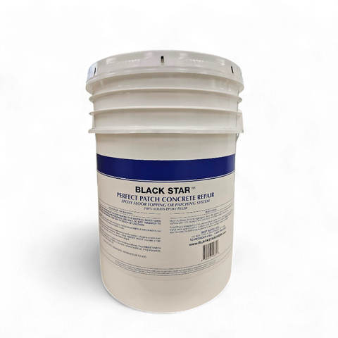 Black Star - Perfect Patch Concrete Repair - One Kit