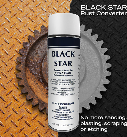 Black Star - Full Case Aerosols (12X1)