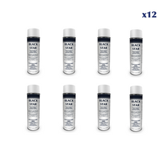 Black Star - Full Case Aerosols (12X1)