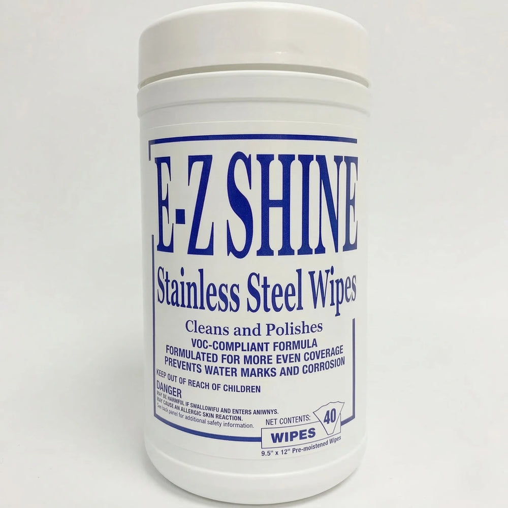 E-Z Shine Stainless Steel Wipes