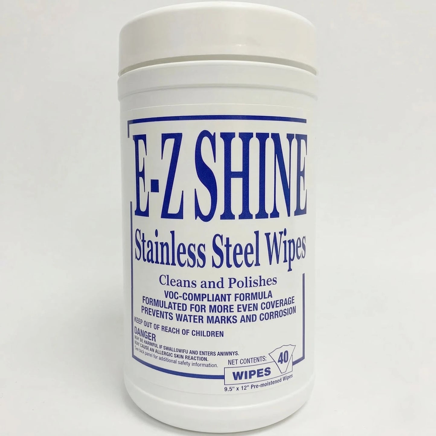 EZ Shine Stainless Steel Wipes